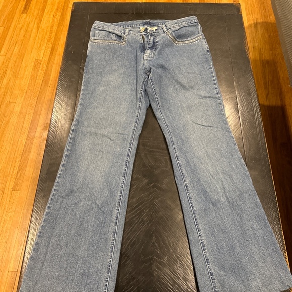 Christine Alexander Sparkle Jeans Size 10 - Picture 3 of 4